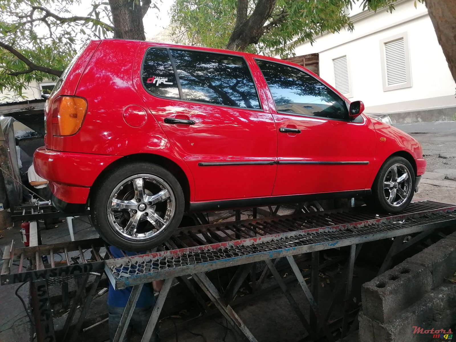 1998' Volkswagen Polo 6n2 photo #7