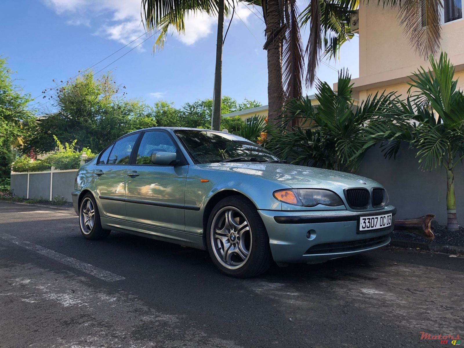 2003' BMW 3 Series Sedan E46 photo #1