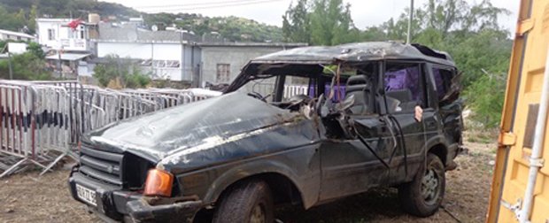 Accident à Rodrigues: plusieurs blessés à déplorer