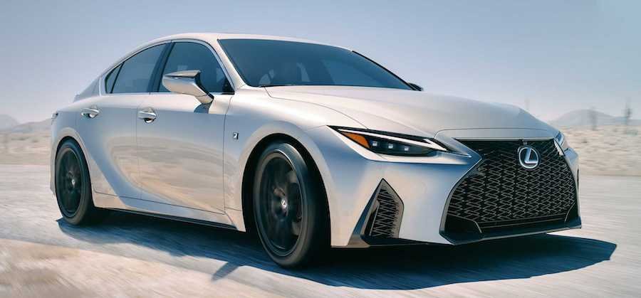 2021 Lexus IS Debuts With Sharp Styling, More Tech, But Same Engines
