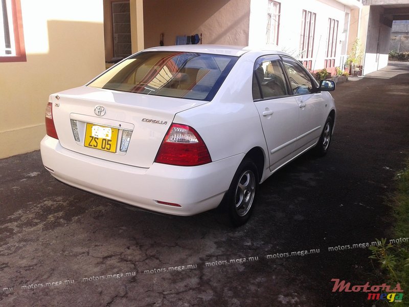 2005' Toyota Corolla NZE121 photo #4