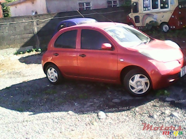 2004' Nissan Micra photo #1