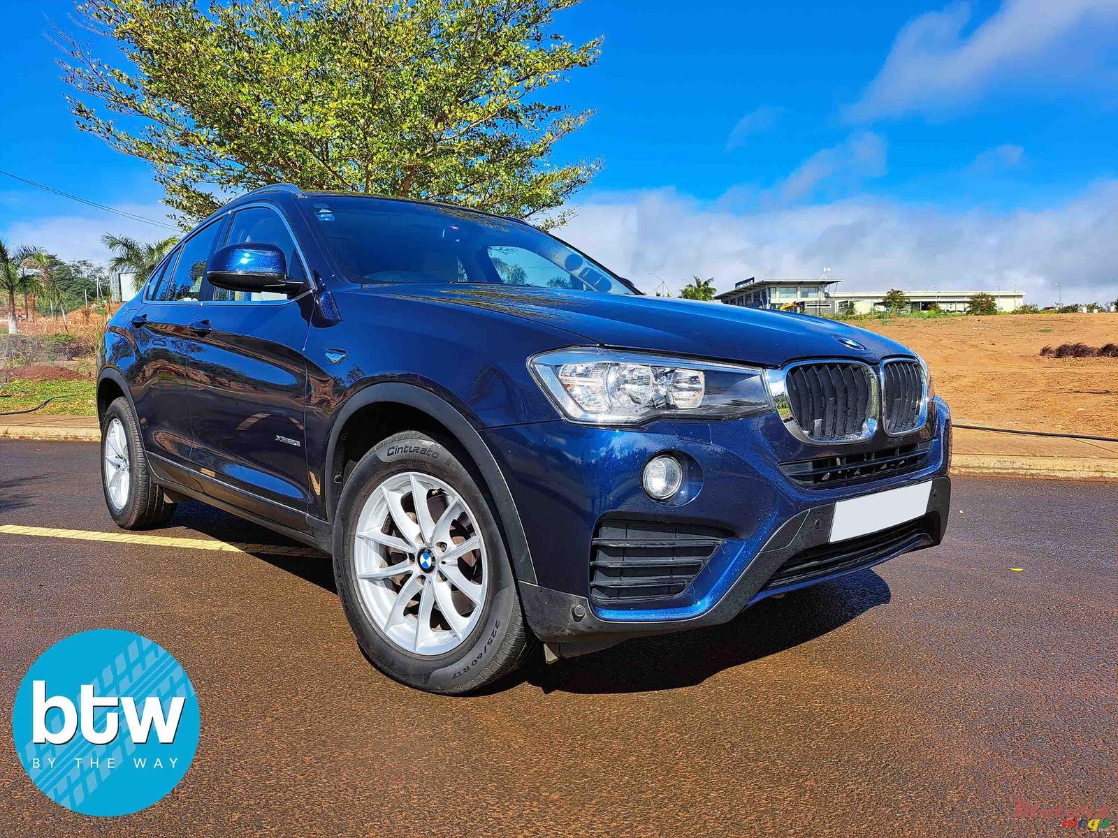 2017' BMW X4 photo #1