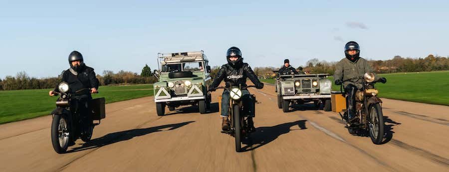 Actor Jason Momoa Now Has a Plug-In-Hybrid Harley-Davidson. And It's From The 1920s