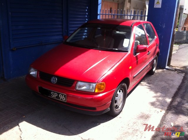 1996' Volkswagen Polo photo #1