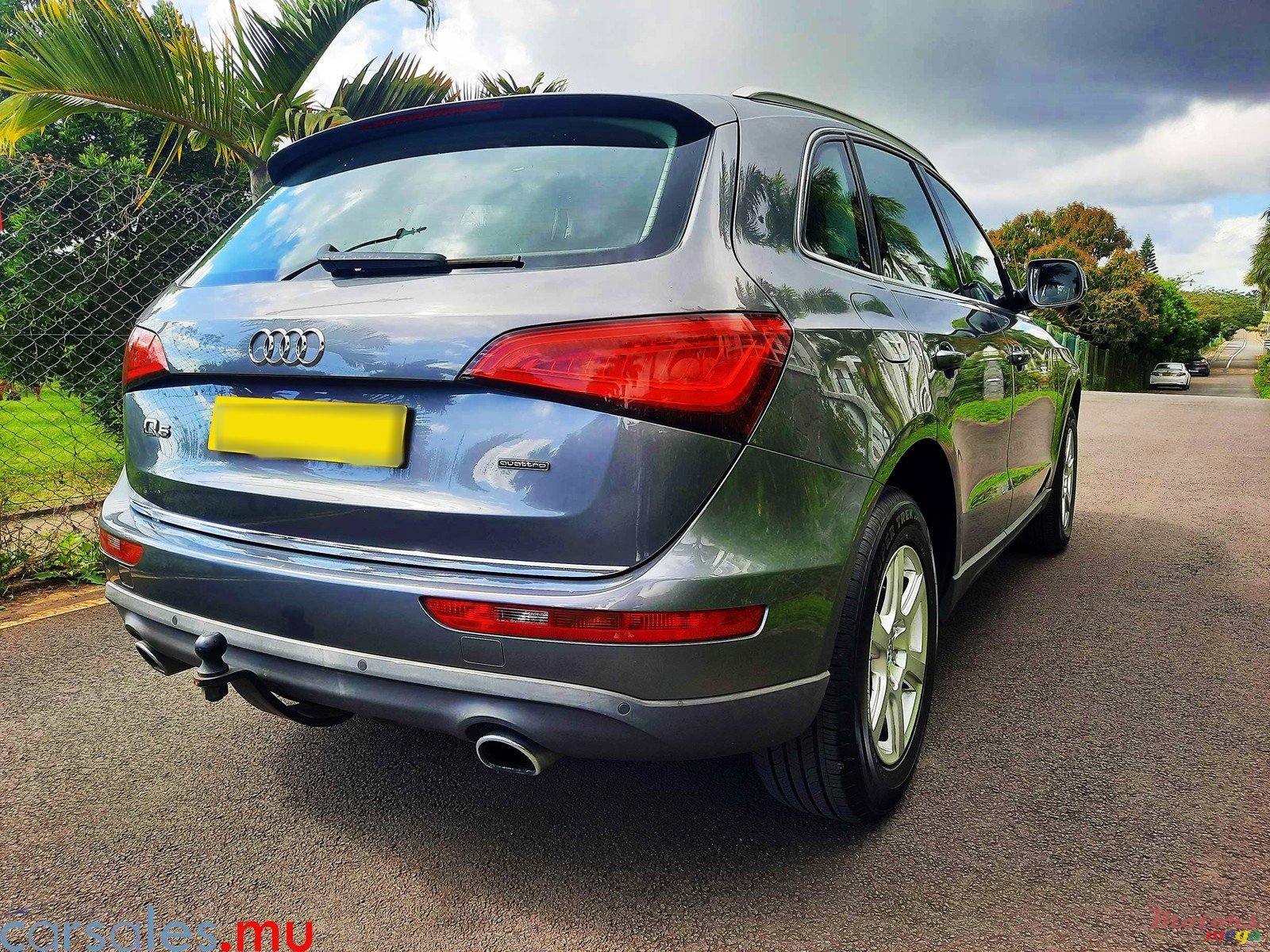 2015' Audi Q5 2.0 TFSI Quattro photo #4