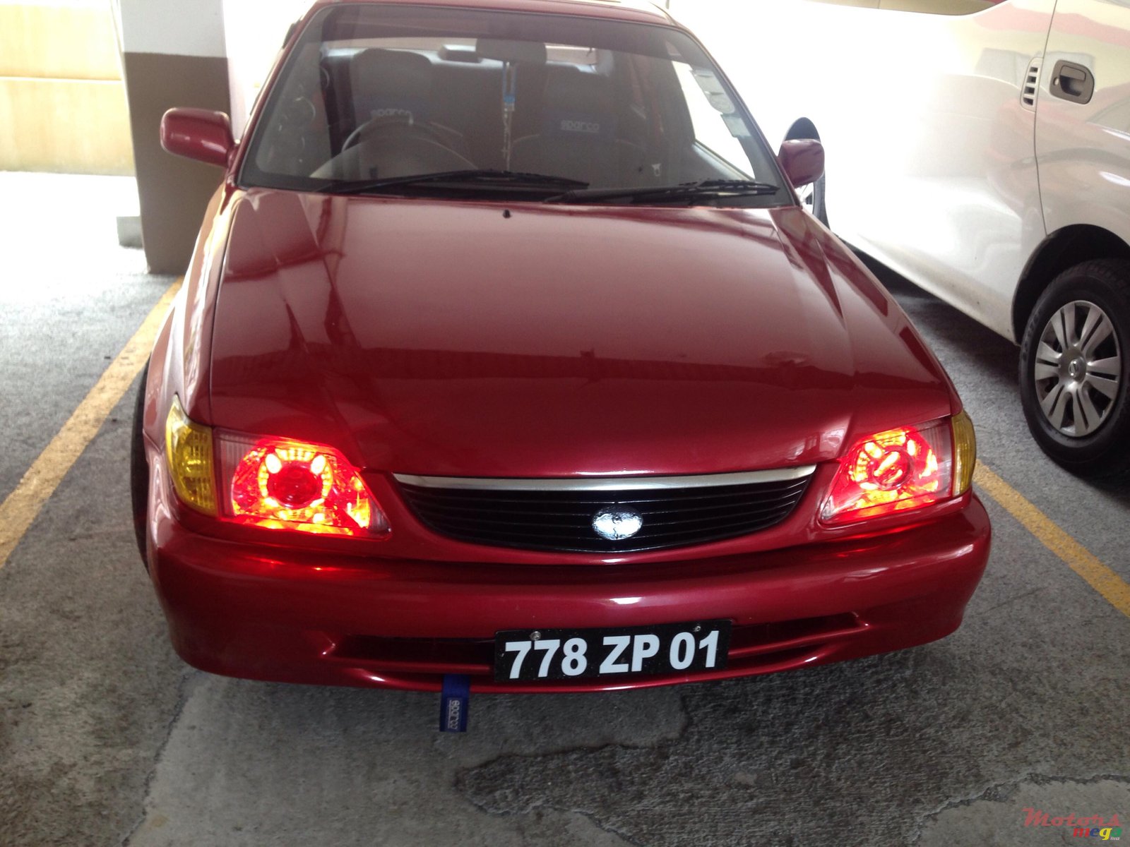 2001' Toyota Corolla Fully Loaded photo #4