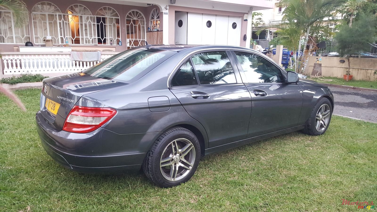 2008' Mercedes-Benz CLC 180 photo #2