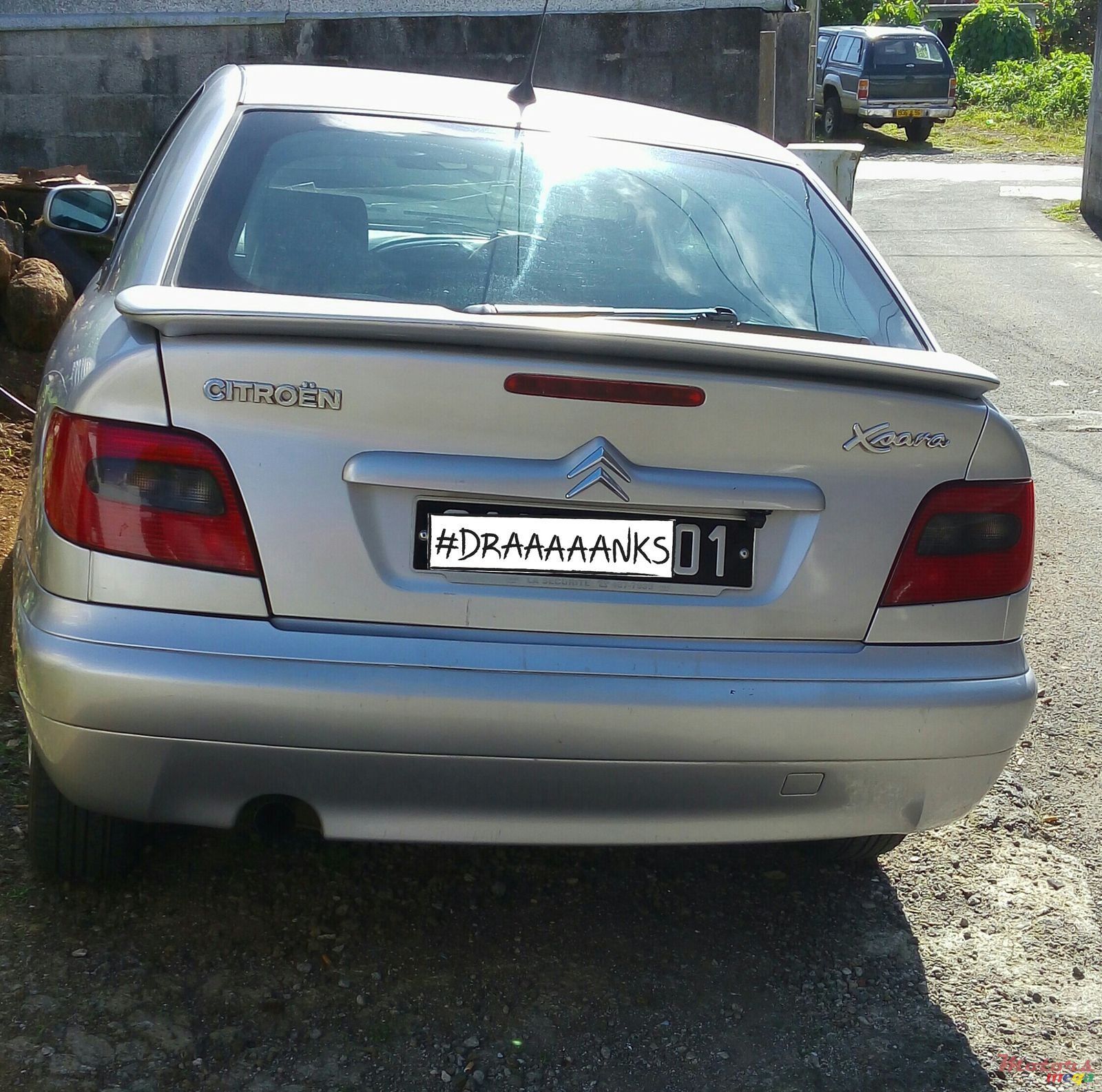 2001' Citroen Xsara photo #1