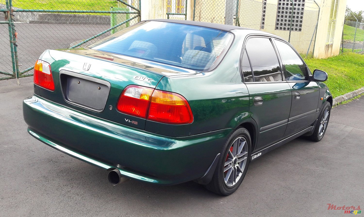 1999' Honda Civic photo #2