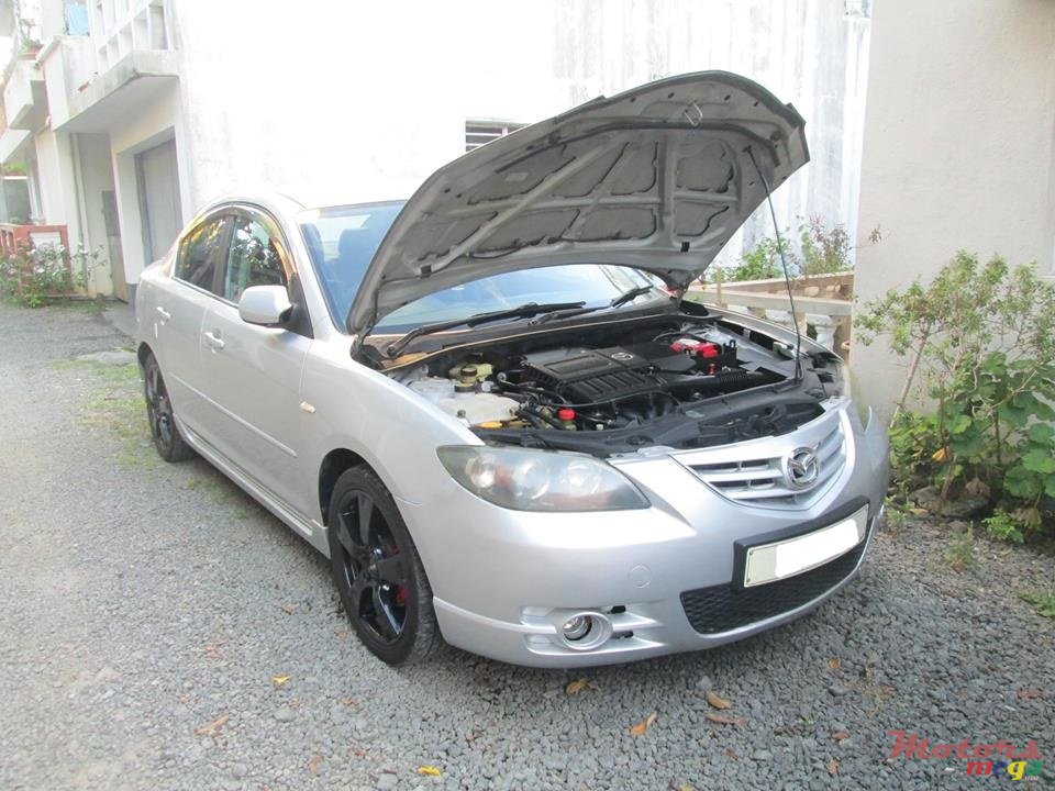 2005' Mazda 3 photo #7