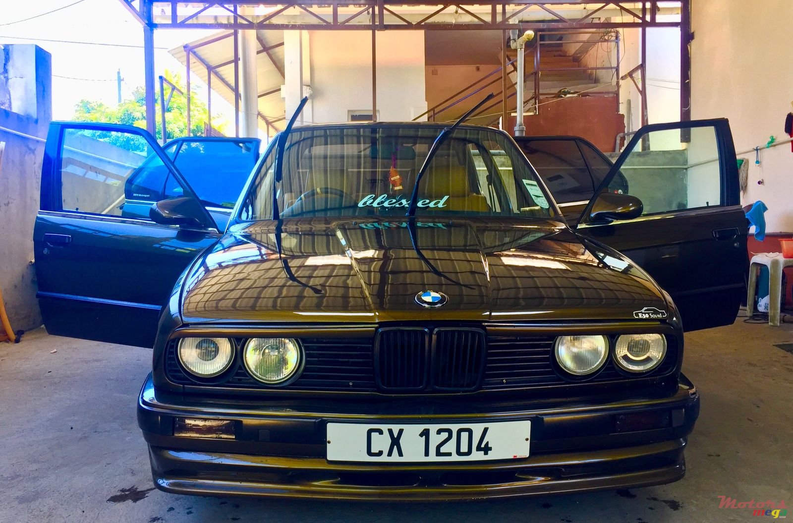 1988' BMW 3 Series Model E30 photo #1