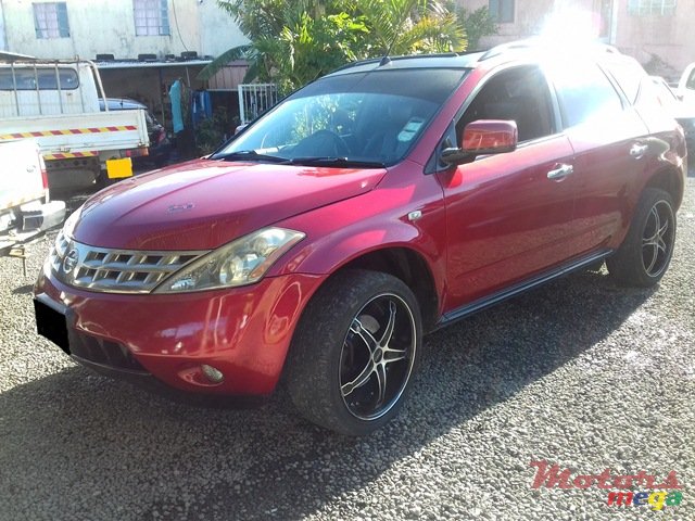 2005' Nissan Murano photo #4