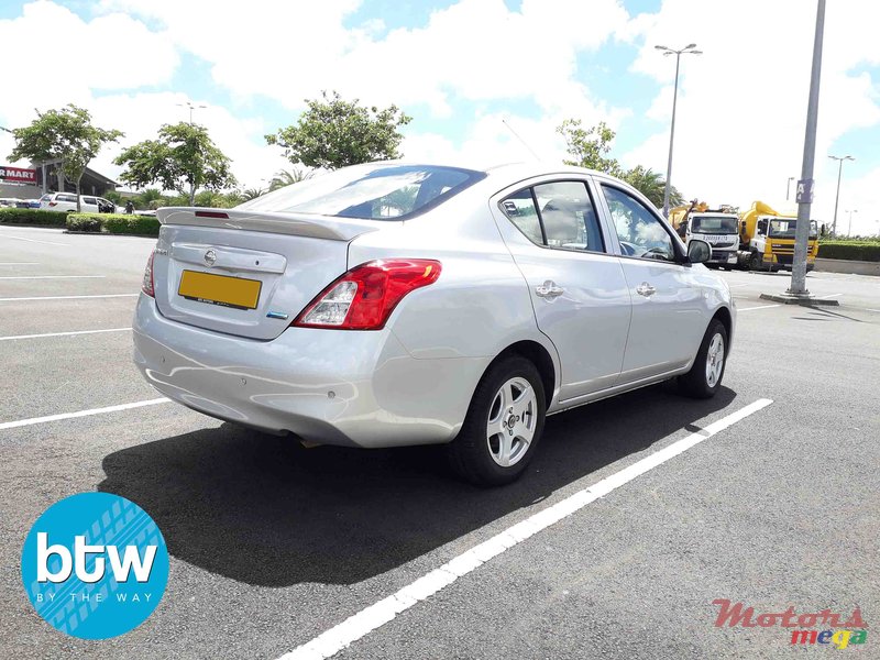 2014' Nissan Almera photo #3