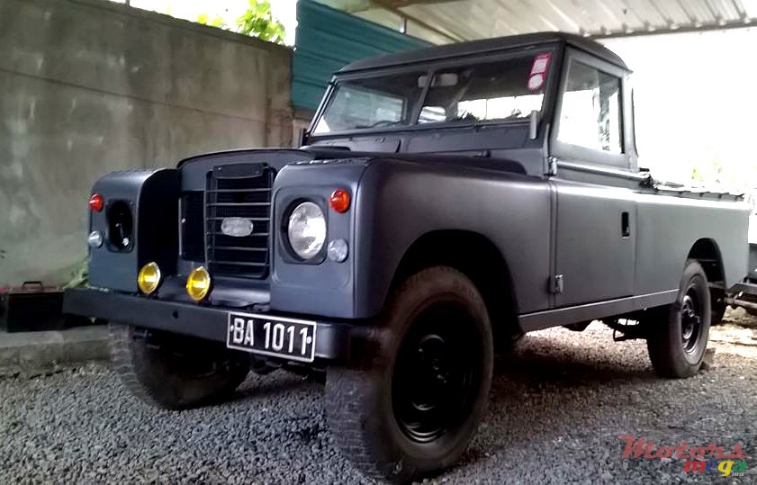 1977' Land Rover Discovery Series II photo #2