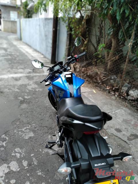 2019' Suzuki Gixxer photo #2