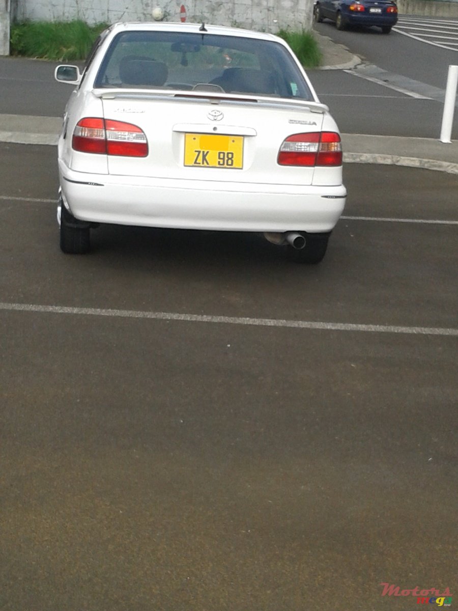 1998' Toyota EE 111 photo #2