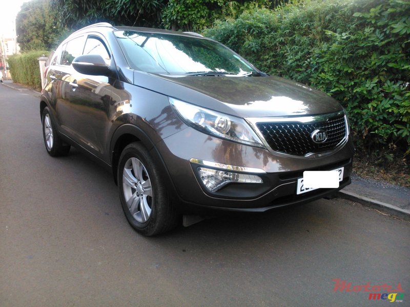 2012' Kia Sportage DIESEL photo #1