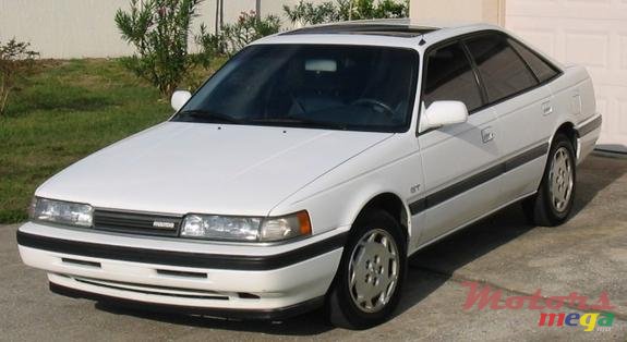 1992' Mazda 626 photo #1