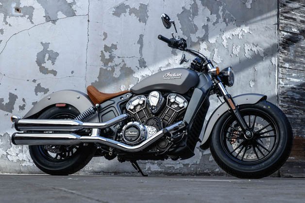 Indian Motorcycle Reveals All-New 2015 Scout 