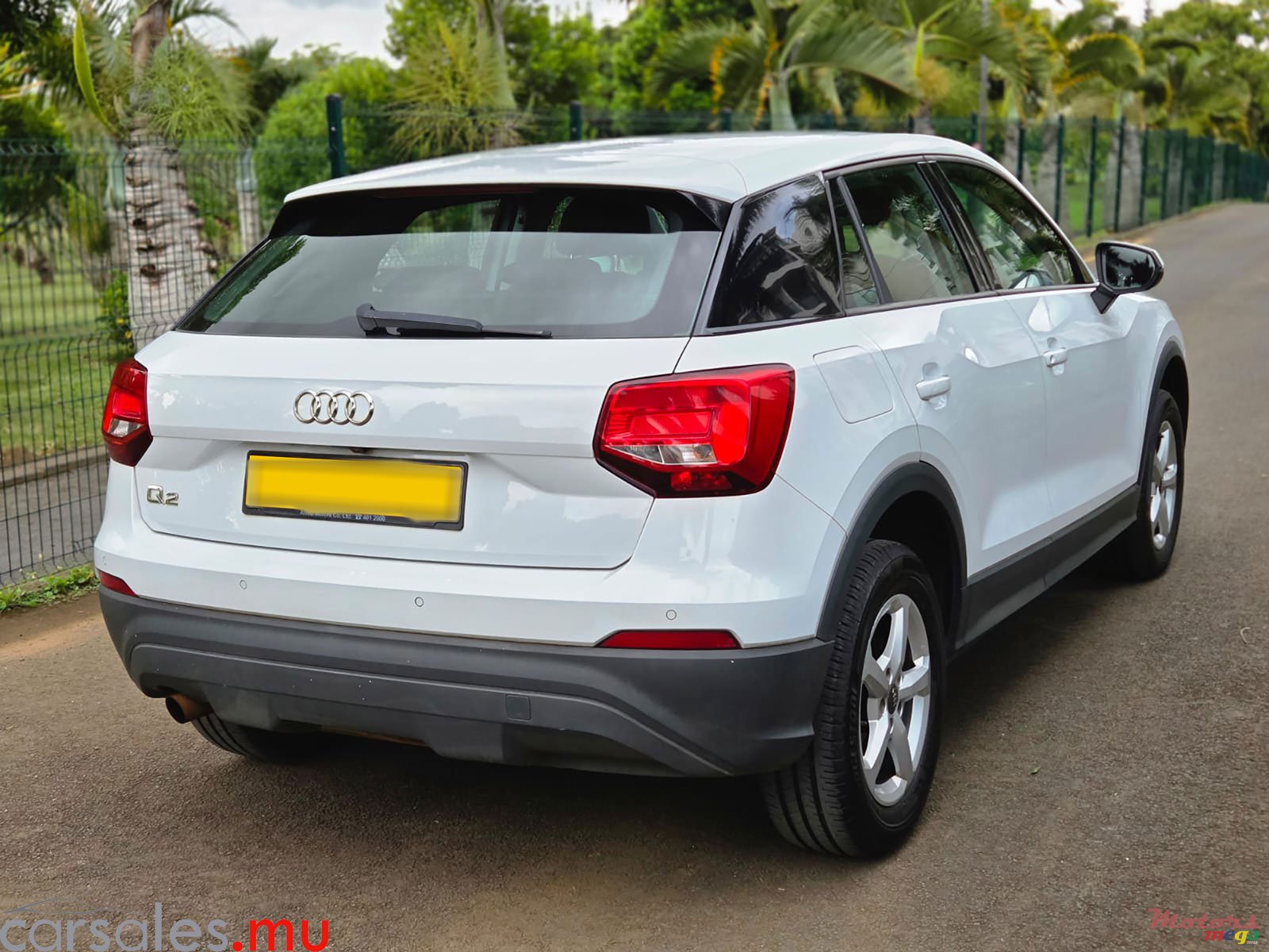 2019' Audi Q2 1.0 TFSI photo #5