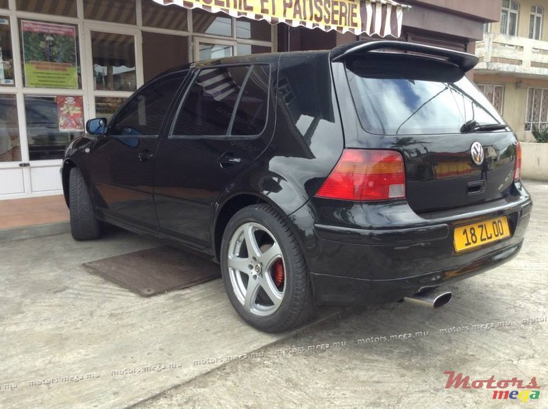 2000' Volkswagen Golf Custom Wheels, Fog lamps, New  photo #1