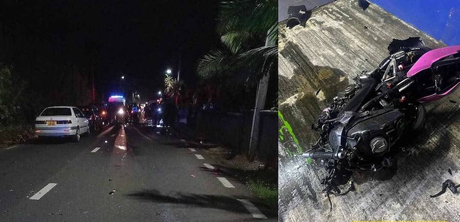 A Bel Etang : Deux Adolescents Tués Dans Un Accident De Moto