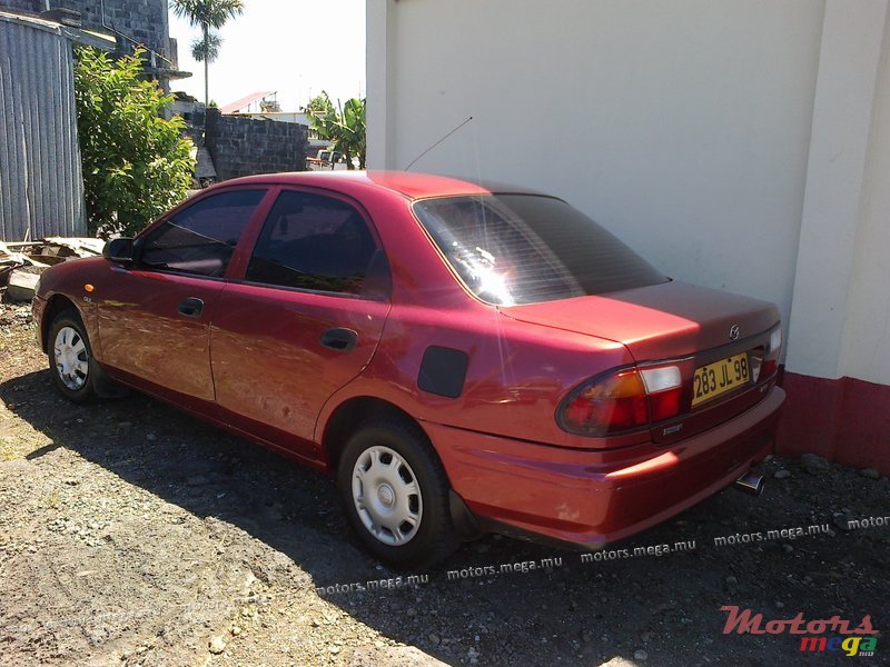 1998' Mazda 323 photo #2