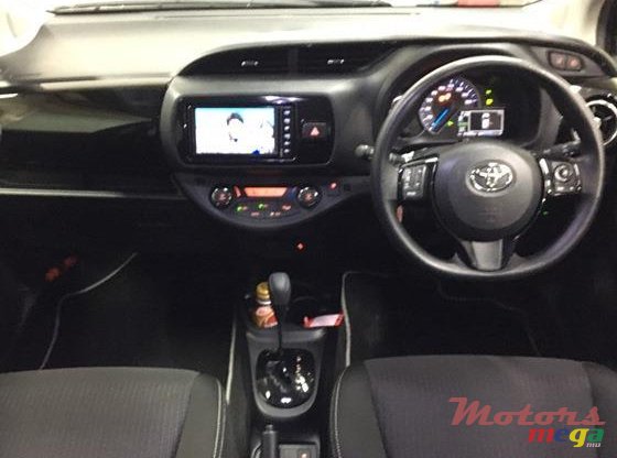 2019' Toyota Vitz F SAFETY hybrid photo #3