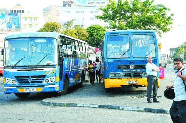 Twenty NTC bus down every day