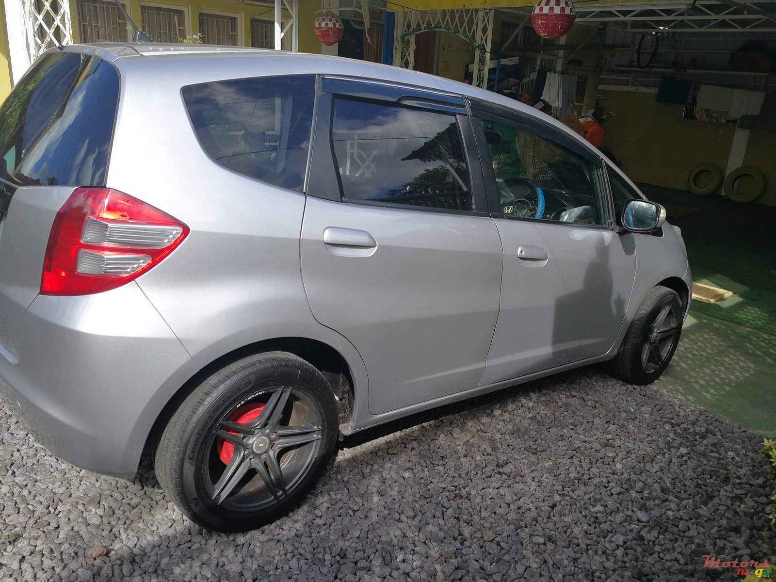 2010' Honda Fit 1.3 photo #5