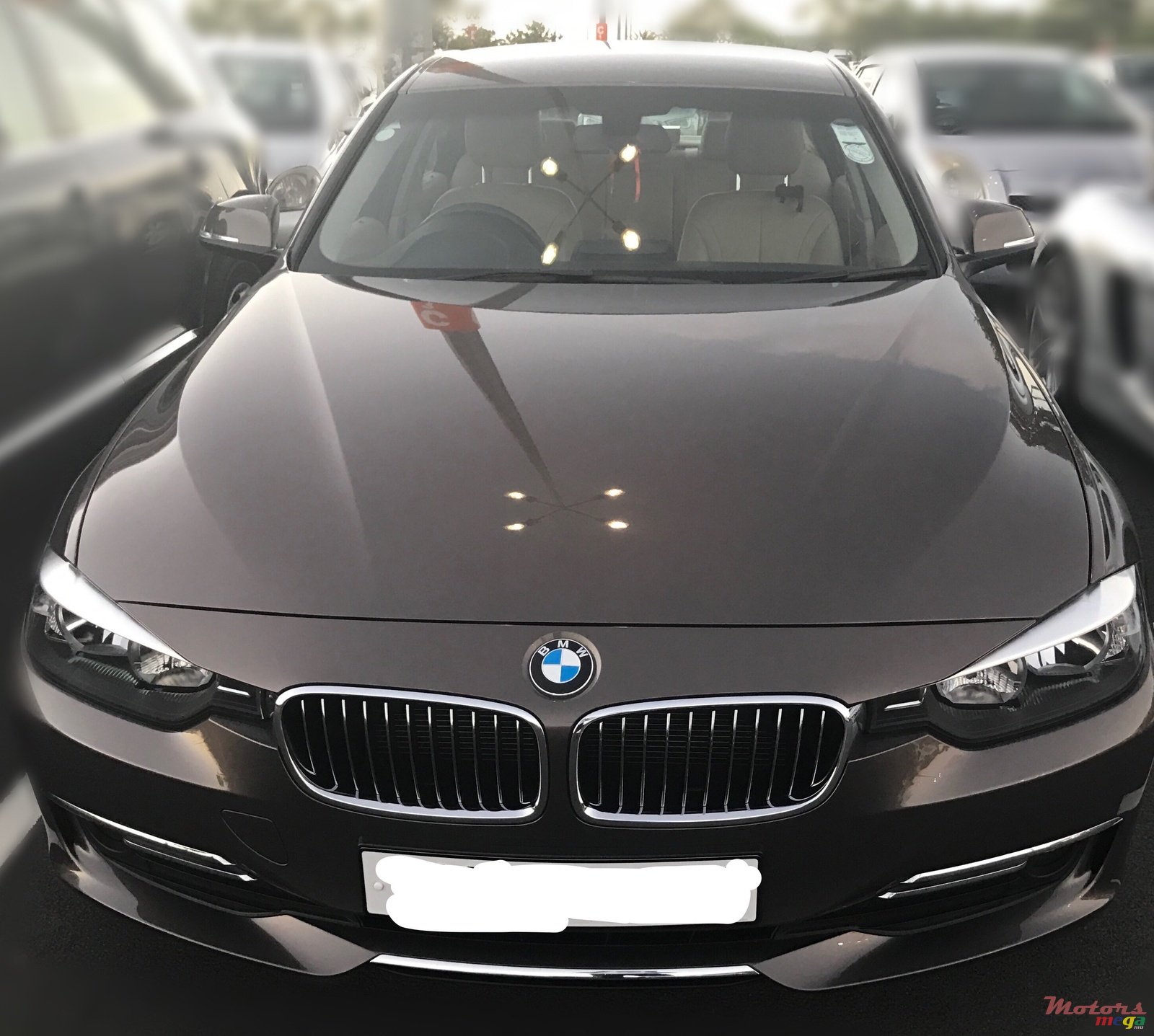 2014' BMW 316 i photo #1