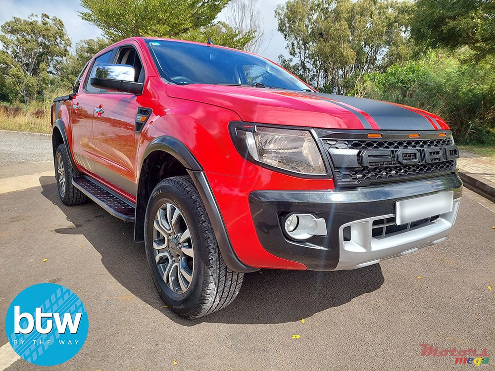 2015' Ford Ranger photo #1
