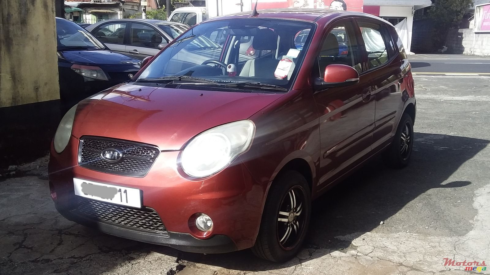 2011' Kia Picanto photo #2