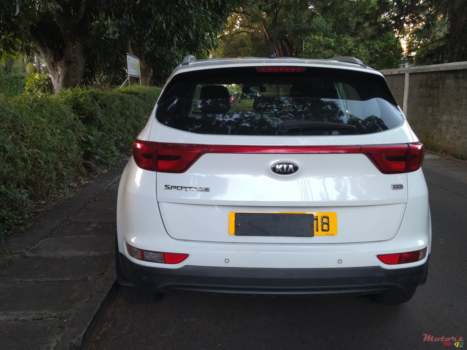 2018' Kia Sportage photo #6