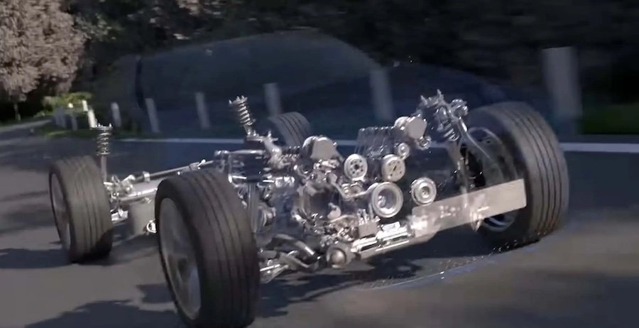 Why Is Toyota Showing a V-8 Engine In a 2026 RAV4 Video?