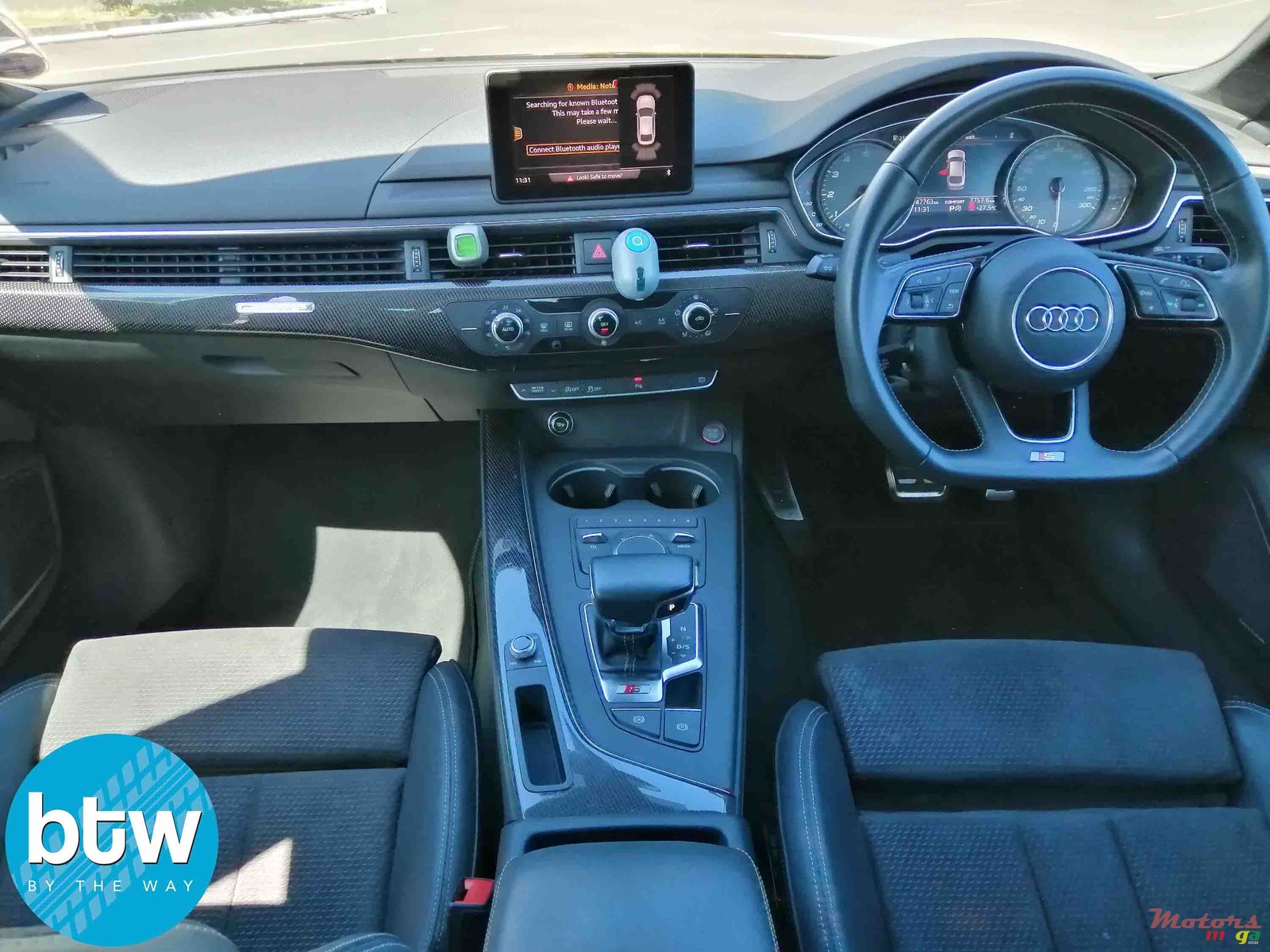 2017' Audi S5 Quattro V6 photo #4