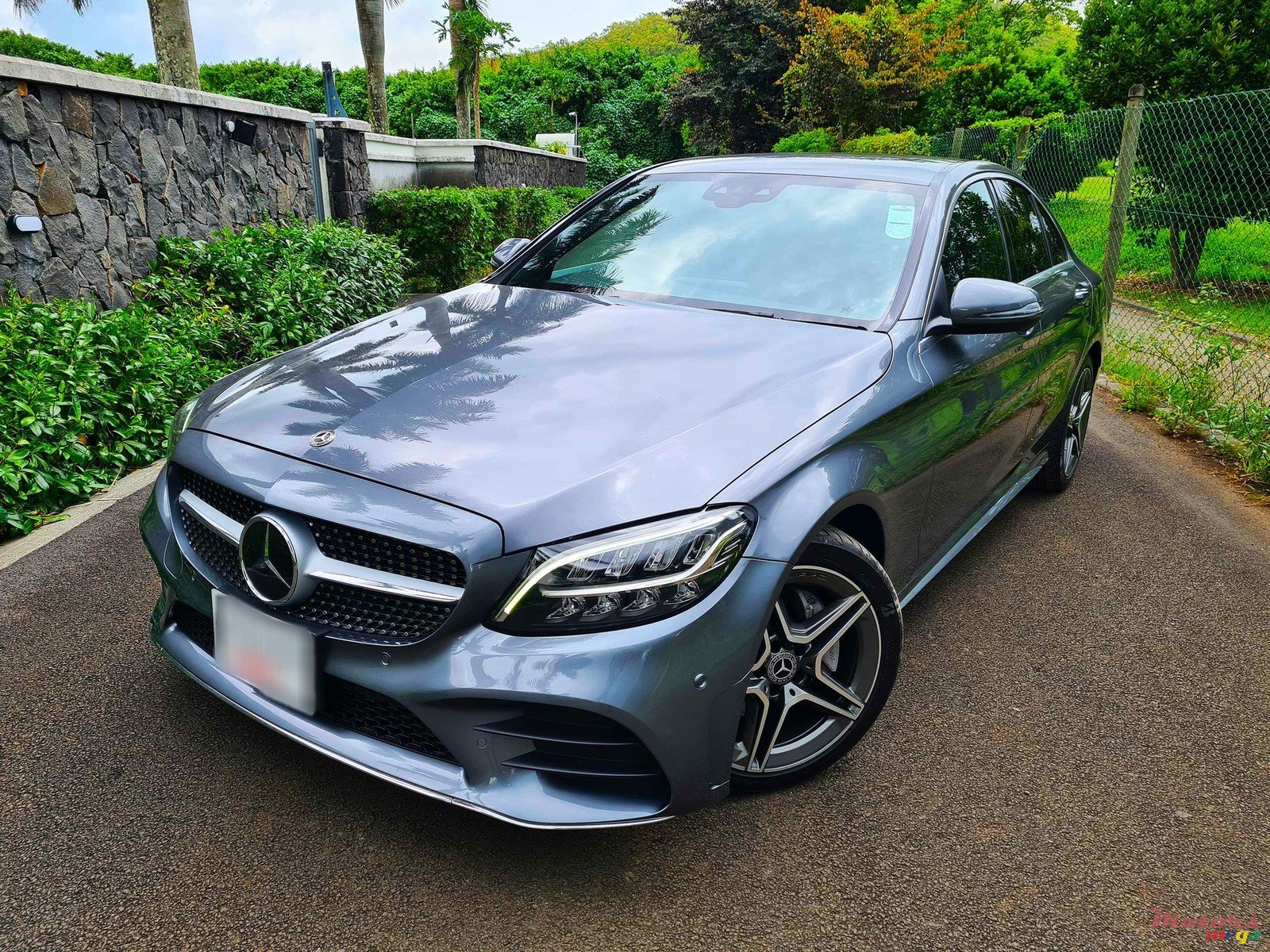 2019' Mercedes-Benz C 180 AMG Line photo #6