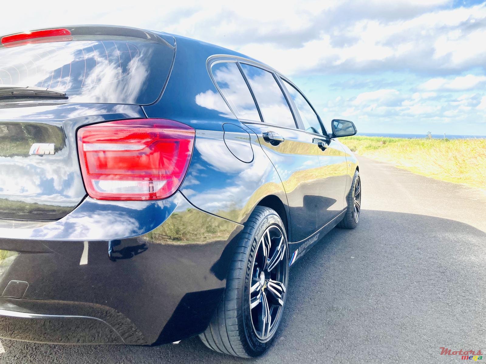 2012' BMW 116 photo #1