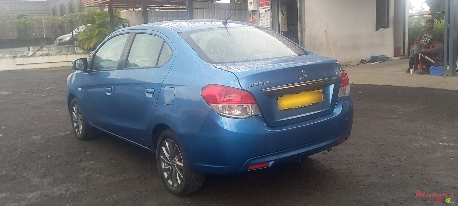 2016' Mitsubishi Attrage photo #3