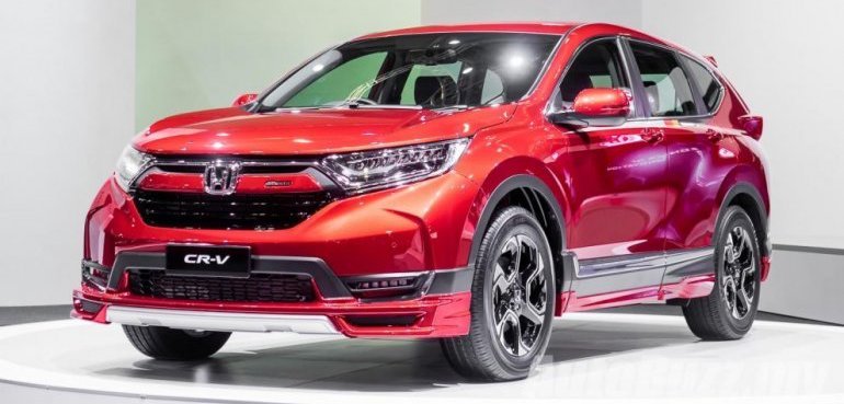 Honda CR-V Mugen concept debuts at KLIMS 2018
