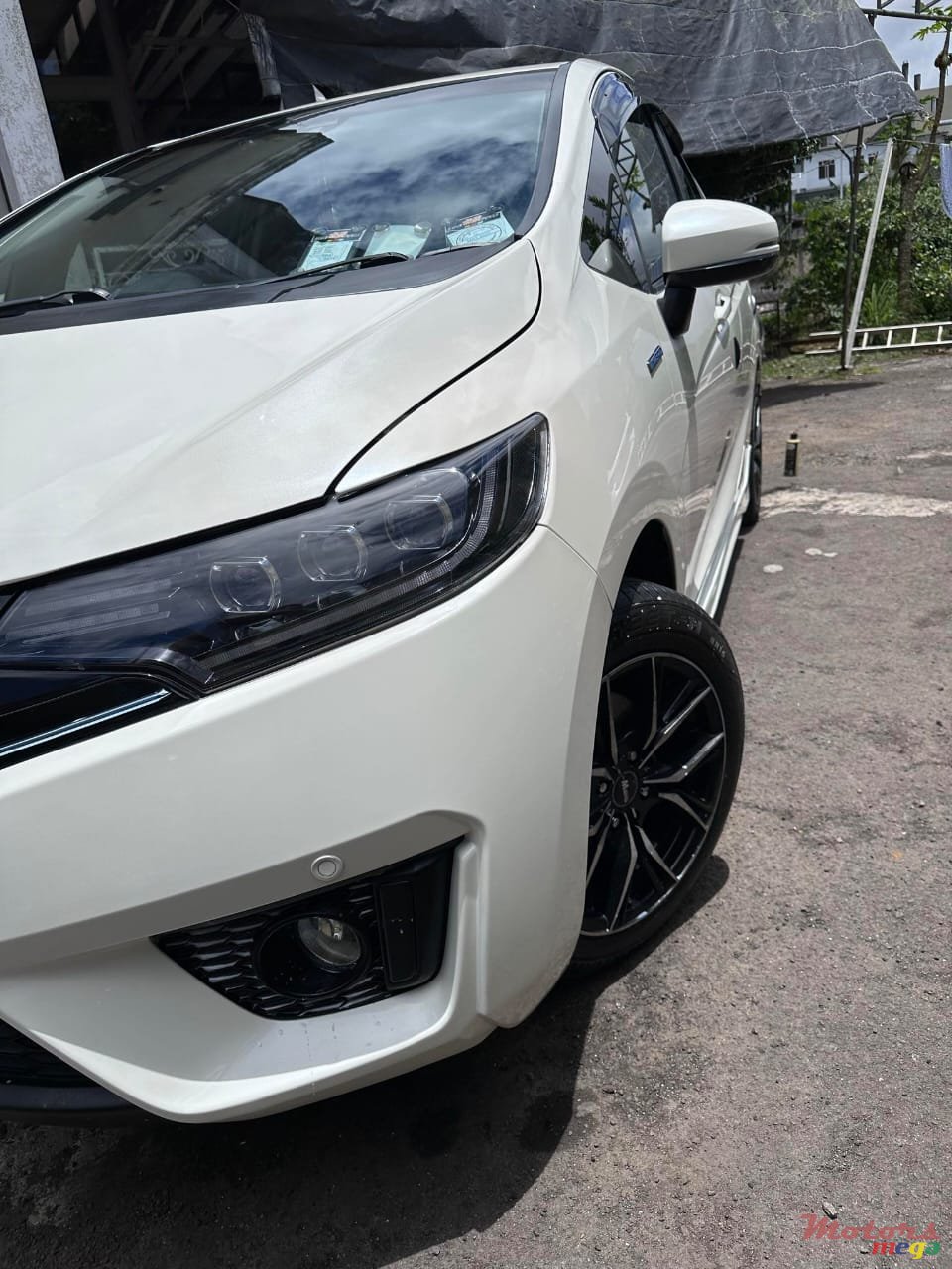 2014' Honda Fit photo #1