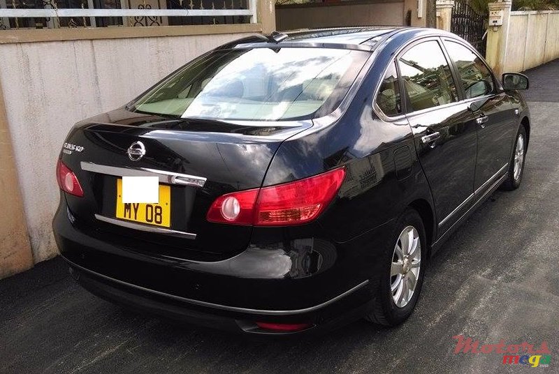 2008' Nissan Bluebird Sylphy Local photo #2