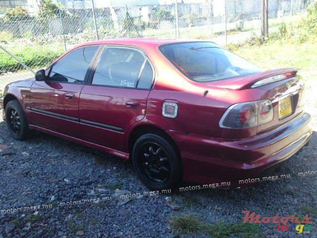 2000' Honda Civic EK3 photo #1