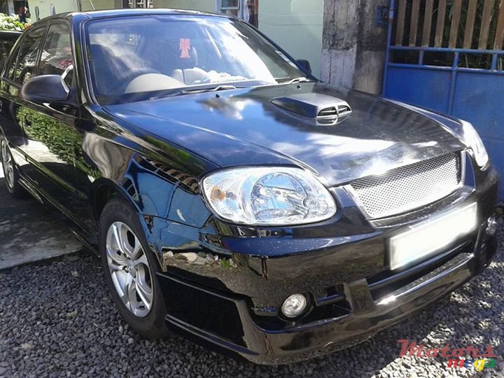 2005' Hyundai Accent Body kit photo #1