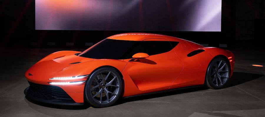 Genesis Magma GT concept