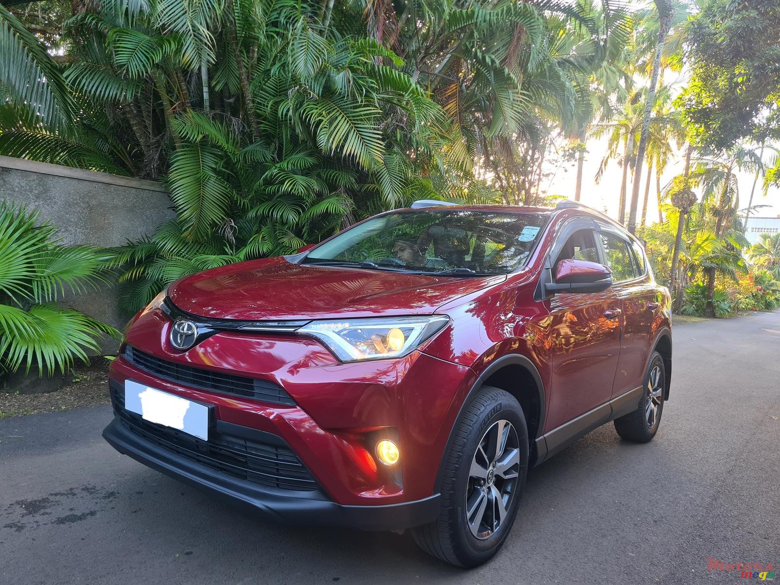 2017' Toyota RAV4 Automatic photo #4