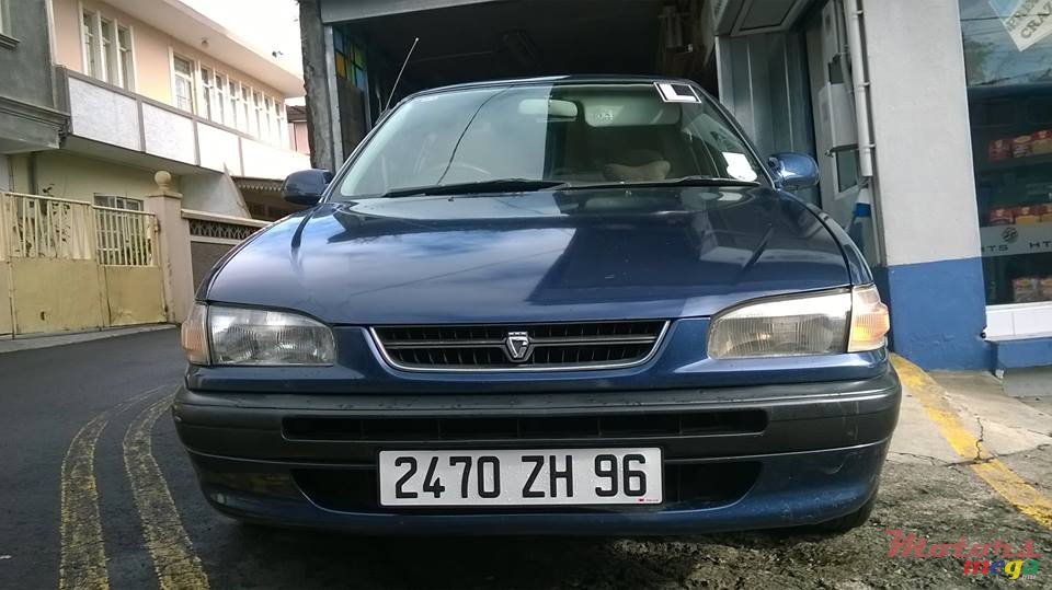 1996' Toyota Corolla EE 111 photo #3