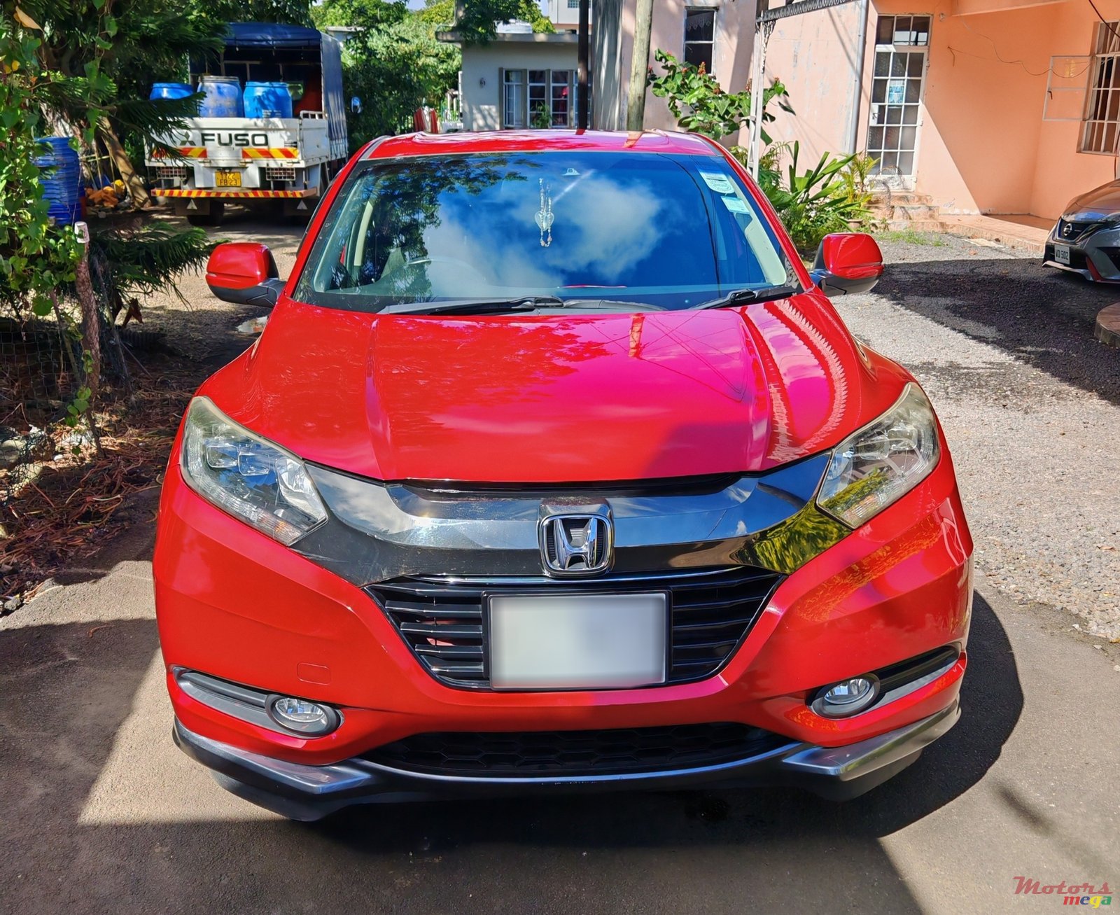 2016' Honda HR-V Vezel Z Sensing photo #1