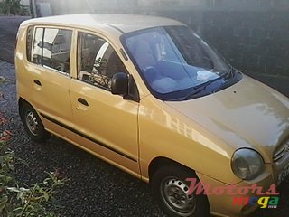 2002' Hyundai Atos photo #5